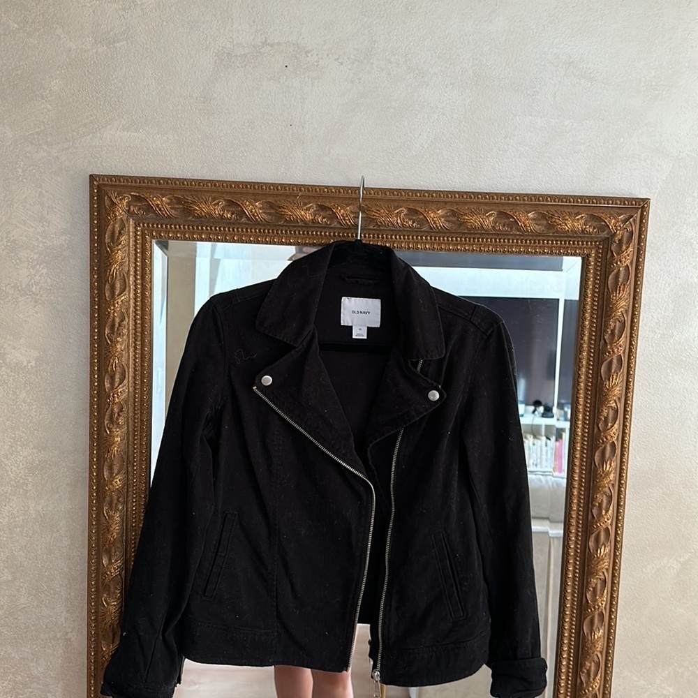 EUC Old Navy motocross jacket sz XS - Picture 6 of 7